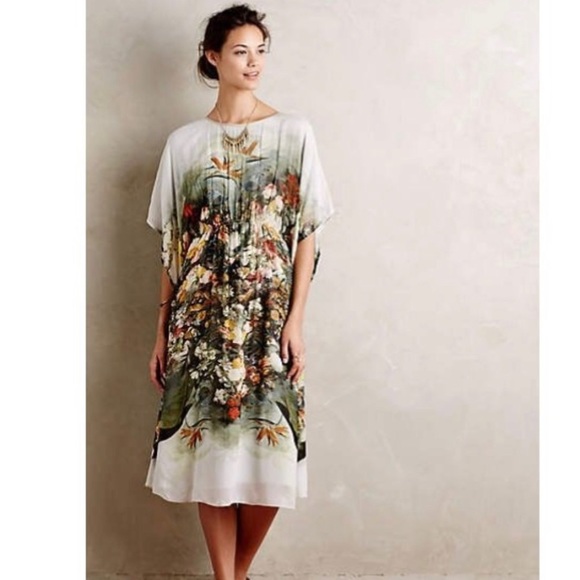 Anthropologie Dresses & Skirts - Anthropologie Sweetmeadow Midi Dress XXS